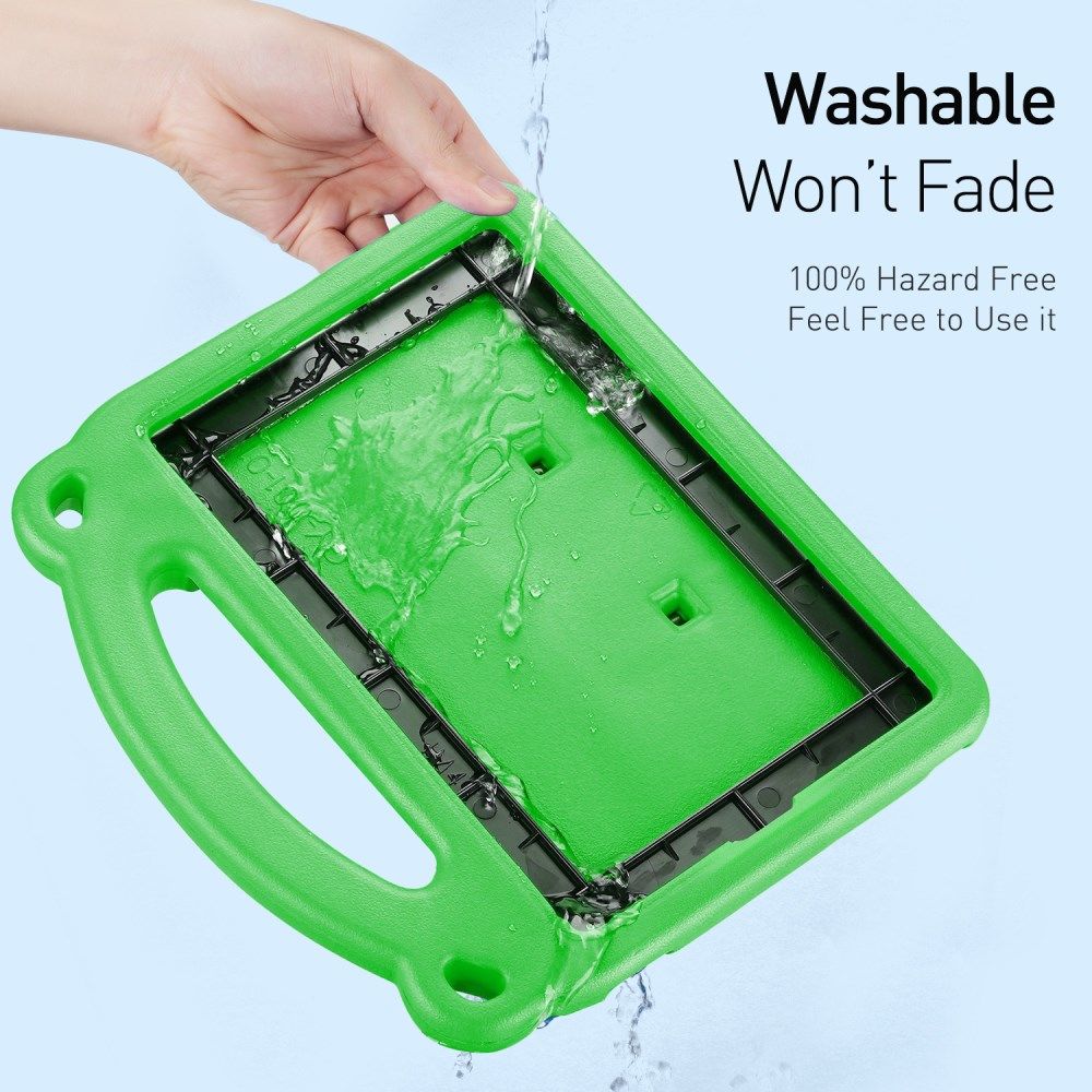 Dux Ducis Panda Apple iPad Mini 7/6 Kinder Tablethoes met Handvat Groen afbeelding 6