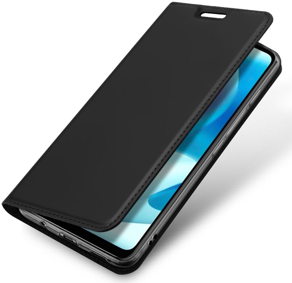 Dux Ducis Skin Pro Series Motorola Moto G60S Hoesje Portemonnee Zwart afbeelding 2