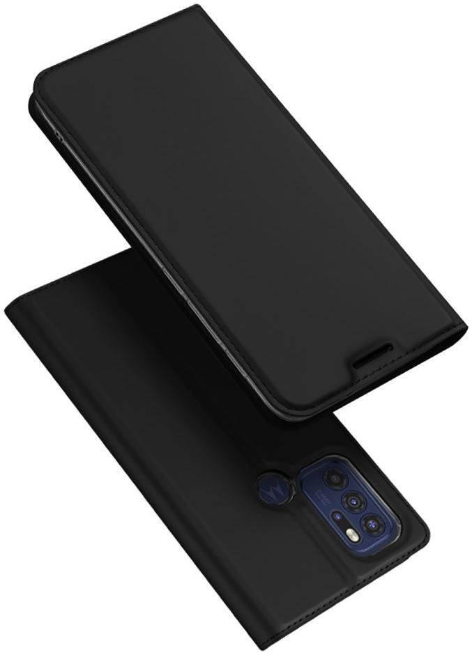 Dux Ducis Skin Pro Series Motorola Moto G60S Hoesje Portemonnee Zwart afbeelding 6