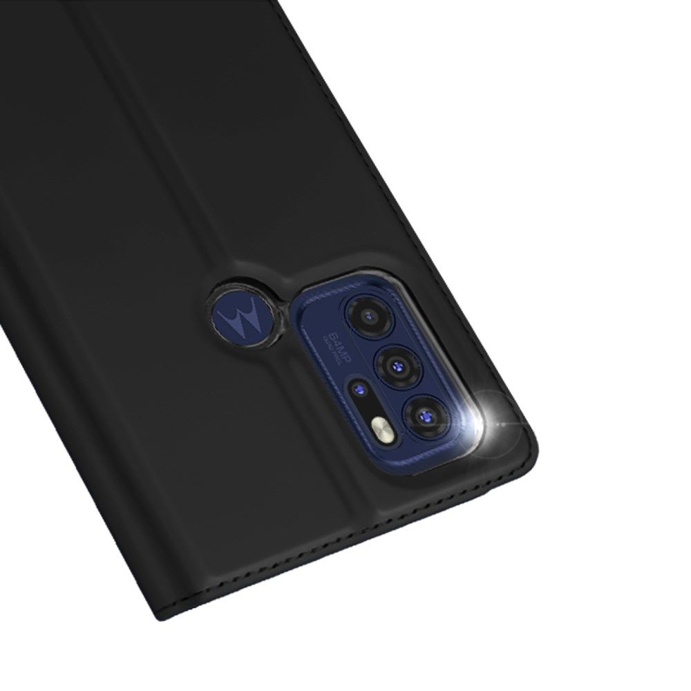 Dux Ducis Skin Pro Series Motorola Moto G60S Hoesje Portemonnee Zwart afbeelding 7