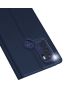Dux Ducis Skin Pro Series Motorola Moto G60S Hoesje Portemonnee Blauw