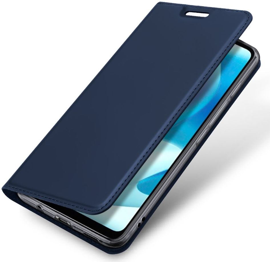 Dux Ducis Skin Pro Series Motorola Moto G60S Hoesje Portemonnee Blauw afbeelding 2