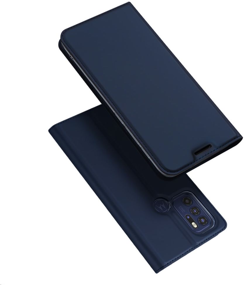 Dux Ducis Skin Pro Series Motorola Moto G60S Hoesje Portemonnee Blauw afbeelding 6