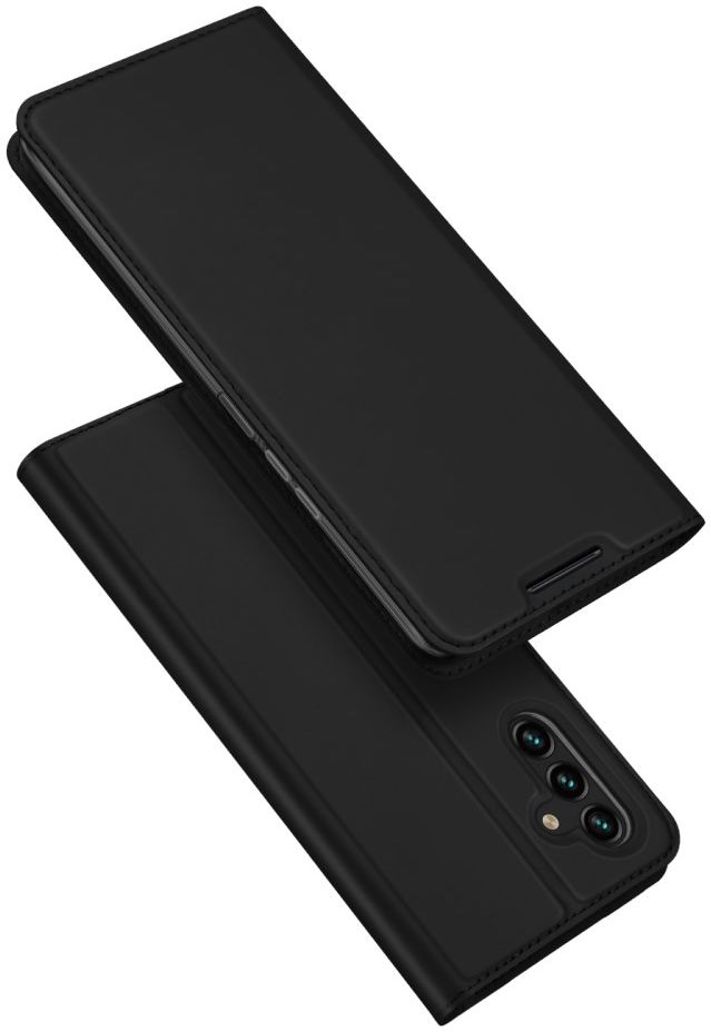 Dux Ducis Skin Pro Samsung Galaxy A13 5G/A04s Hoesje Portemonnee Zwart afbeelding 4