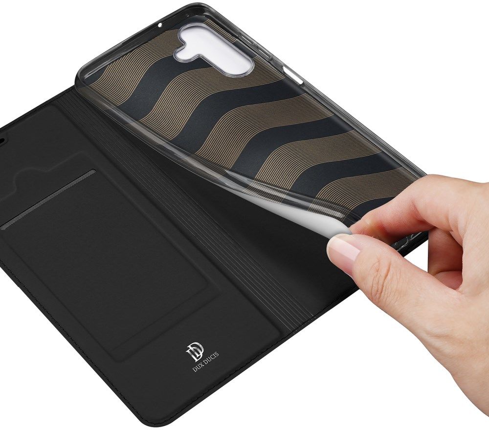 Dux Ducis Skin Pro Samsung Galaxy A13 5G/A04s Hoesje Portemonnee Zwart afbeelding 6