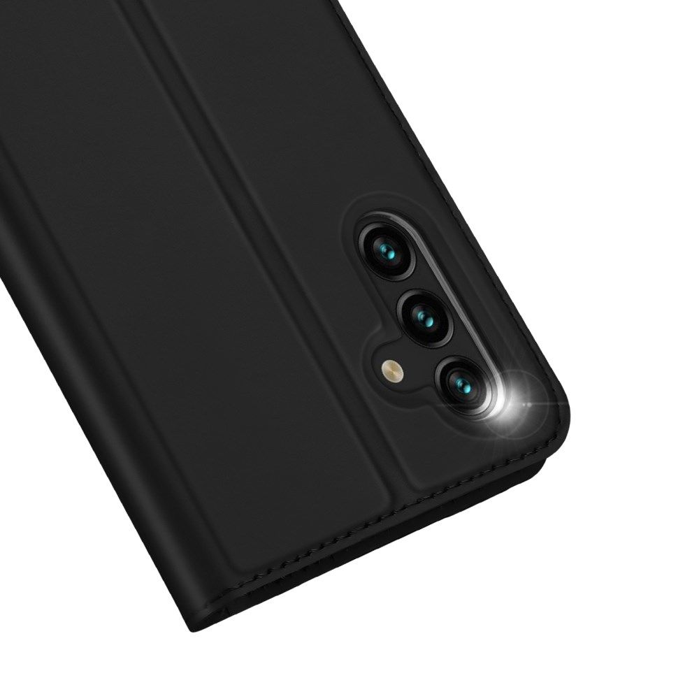 Dux Ducis Skin Pro Samsung Galaxy A13 5G/A04s Hoesje Portemonnee Zwart afbeelding 7
