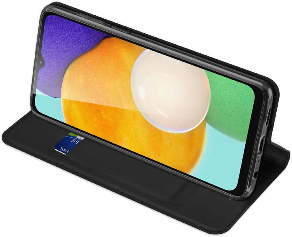 Dux Ducis Skin Pro Samsung Galaxy A13 5G/A04s Hoesje Portemonnee Zwart afbeelding 8