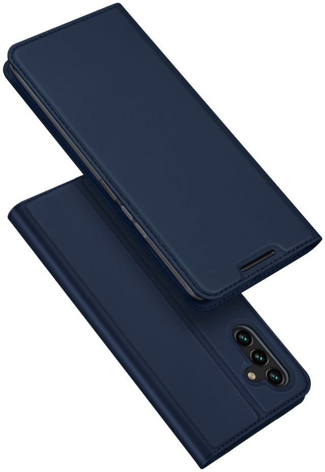 Dux Ducis Skin Pro Samsung Galaxy A13 5G/A04s Hoesje Portemonnee Blauw afbeelding 4