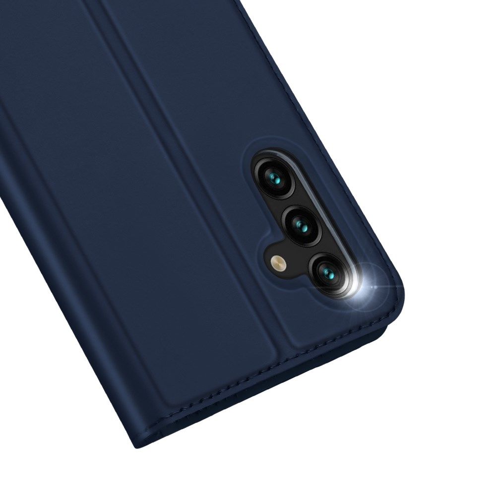 Dux Ducis Skin Pro Samsung Galaxy A13 5G/A04s Hoesje Portemonnee Blauw afbeelding 8