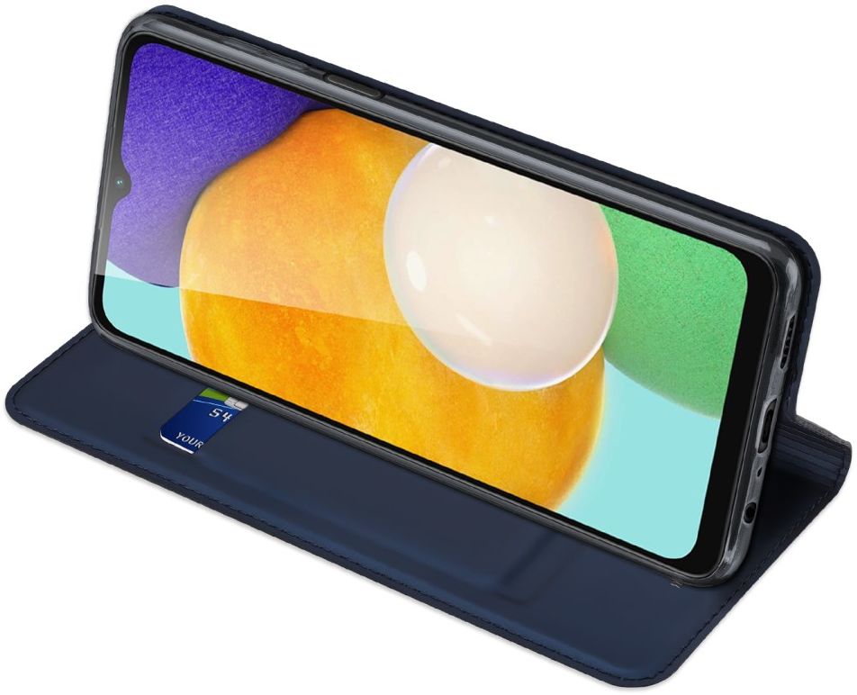 Dux Ducis Skin Pro Samsung Galaxy A13 5G/A04s Hoesje Portemonnee Blauw afbeelding 9