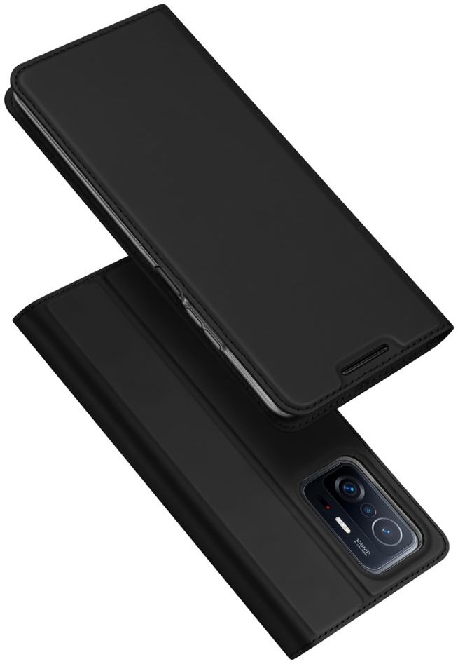 Dux Ducis Skin Pro Series Xiaomi 11T/11T Pro Hoesje Portemonnee Zwart afbeelding 2