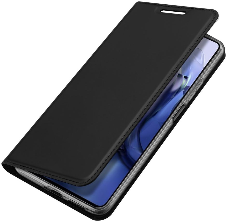 Dux Ducis Skin Pro Series Xiaomi 11T/11T Pro Hoesje Portemonnee Zwart afbeelding 4