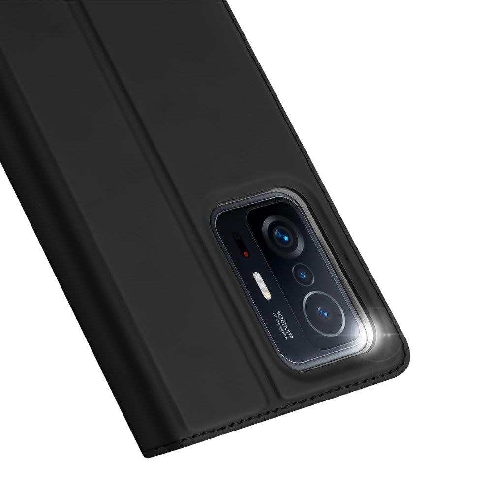 Dux Ducis Skin Pro Series Xiaomi 11T/11T Pro Hoesje Portemonnee Zwart afbeelding 9