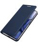 Dux Ducis Skin Pro Series Xiaomi 11T/11T Pro Hoesje Portemonnee Blauw