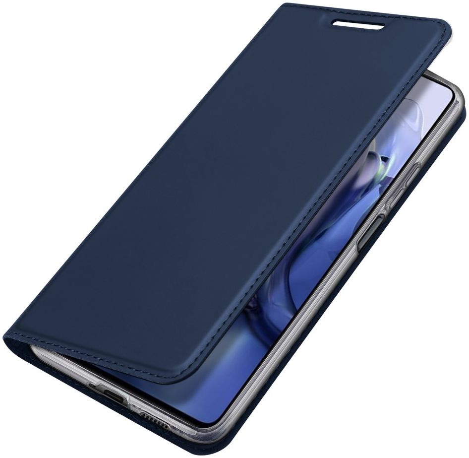 Dux Ducis Skin Pro Series Xiaomi 11T/11T Pro Hoesje Portemonnee Blauw afbeelding 2
