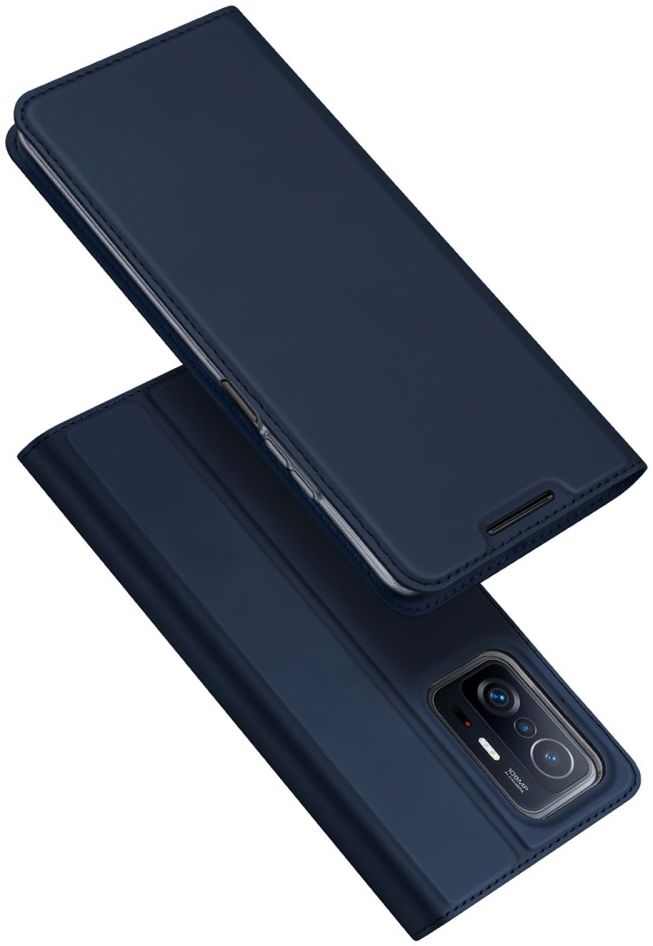 Dux Ducis Skin Pro Series Xiaomi 11T/11T Pro Hoesje Portemonnee Blauw afbeelding 4