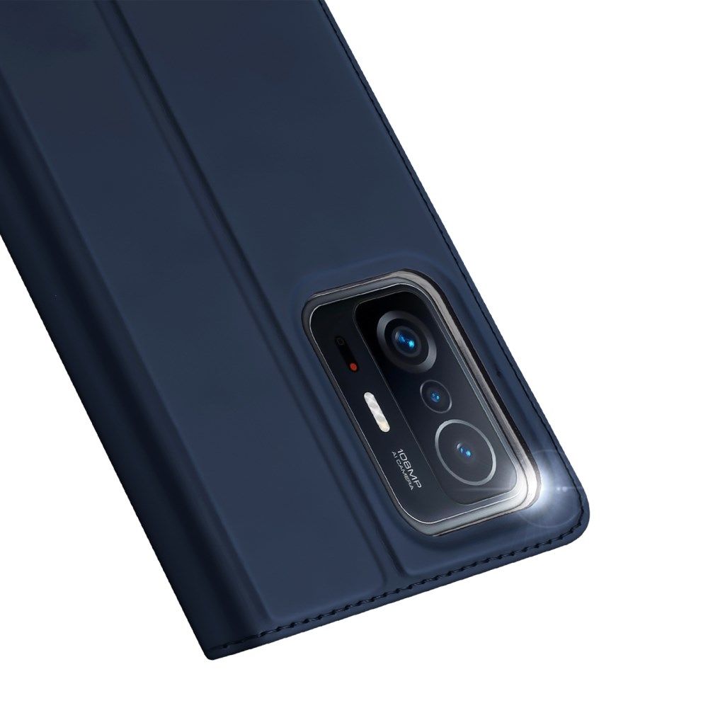 Dux Ducis Skin Pro Series Xiaomi 11T/11T Pro Hoesje Portemonnee Blauw afbeelding 9