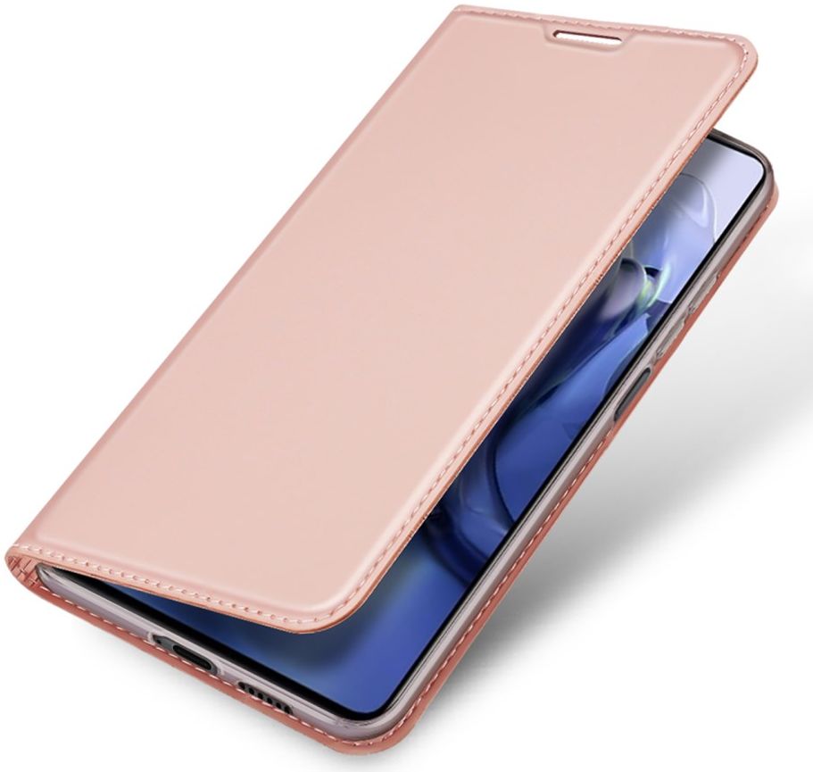 Dux Ducis Skin Pro Series Xiaomi 11T/11T Pro Hoesje Portemonnee Roze afbeelding 2