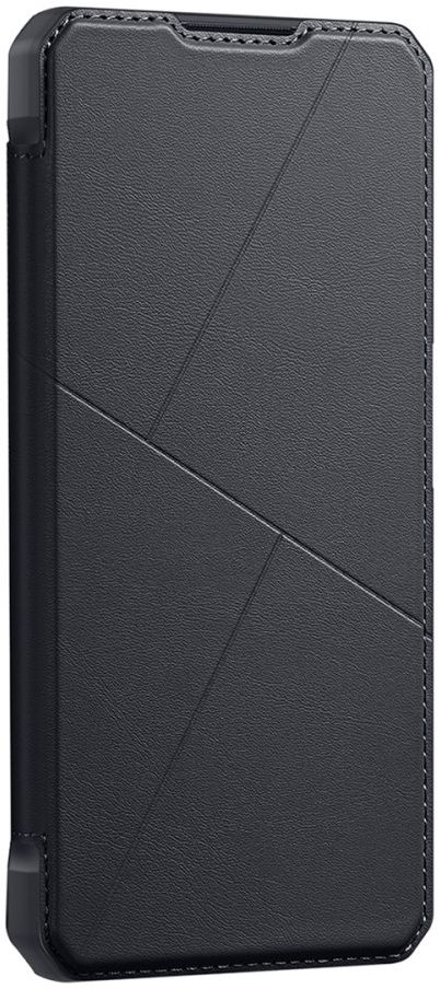 Dux Ducis Skin X Series Samsung Galaxy A03s Hoesje Book Case Zwart afbeelding 2