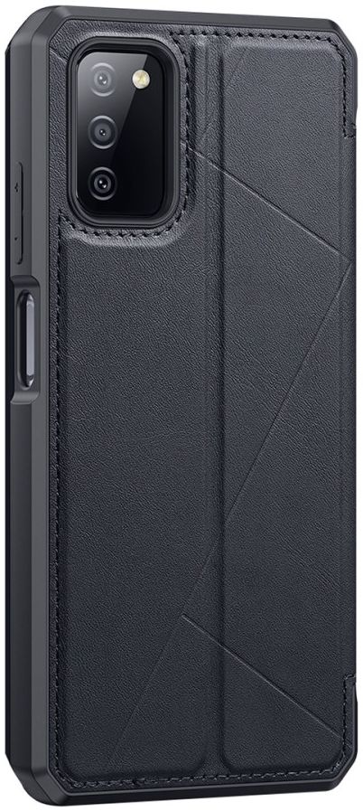 Dux Ducis Skin X Series Samsung Galaxy A03s Hoesje Book Case Zwart afbeelding 11