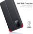 Dux Ducis Skin X Series Samsung Galaxy A03s Hoesje Book Case Zwart afbeelding 8