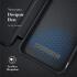 Dux Ducis Skin X Series Samsung Galaxy A03s Hoesje Book Case Zwart afbeelding 9