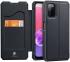Dux Ducis Skin X Series Samsung Galaxy A03s Hoesje Book Case Zwart afbeelding 1
