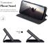 Dux Ducis Skin X Series Samsung Galaxy A03s Hoesje Book Case Zwart afbeelding 6
