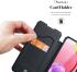 Dux Ducis Skin X Series Samsung Galaxy A03s Hoesje Book Case Zwart afbeelding 7