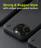Ringke Onyx Apple iPhone 13 Pro Max Hoesje Flexibel TPU Grijs afbeelding 9