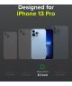 Ringke Onyx Apple iPhone 13 Pro Hoesje Flexibel TPU Grijs