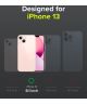 Ringke Onyx Apple iPhone 13 Hoesje Flexibel TPU Grijs