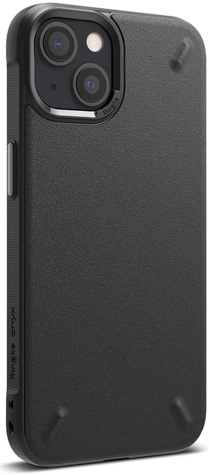 Ringke Onyx Apple iPhone 13 Mini Hoesje Flexibel TPU Zwart afbeelding 2