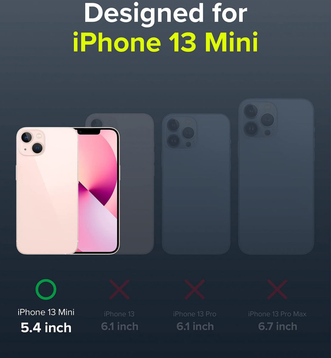 Ringke Onyx Apple iPhone 13 Mini Hoesje Flexibel TPU Zwart afbeelding 11