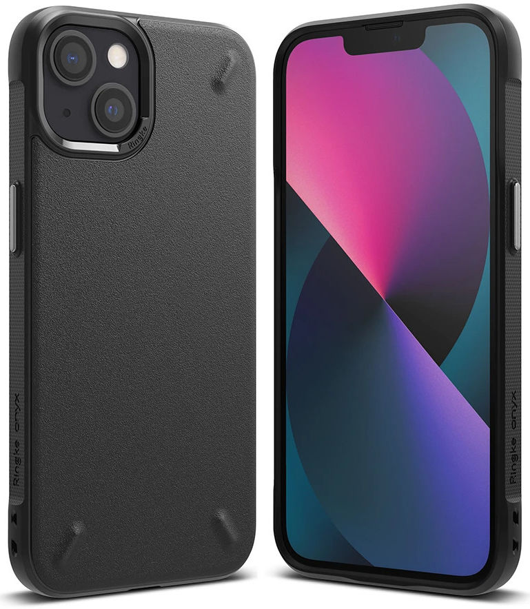 Ringke Onyx Apple iPhone 13 Mini Hoesje Flexibel TPU Zwart afbeelding 1