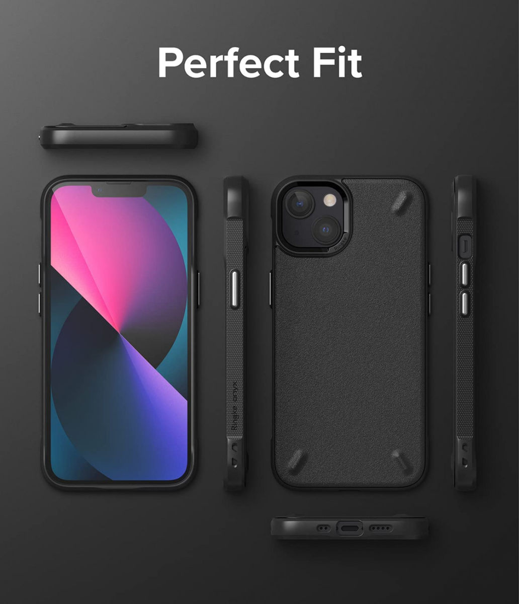 Ringke Onyx Apple iPhone 13 Mini Hoesje Flexibel TPU Zwart afbeelding 6