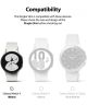 Ringke Slim Samsung Galaxy Watch 4 40MM Hoesje (2P) Transparant Clear