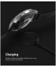 Ringke Slim Samsung Watch 4 Classic 42MM Hoesje (2P) Transparant Zwart