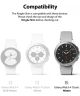 Ringke Slim Samsung Watch 4 Classic 46MM Hoesje (2P) Transparant Wit