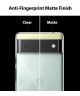 Ringke Fusion Google Pixel 6 Hoesje Back Cover Matte Clear