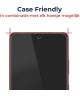 Rosso Samsung Galaxy A53/A52S/A52 Glass Fingerprint en Case Friendly
