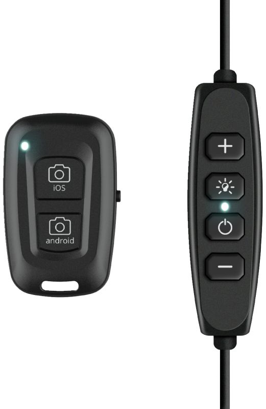 Universele Trust Maku Tripod Telefoonhouder Met Ringlamp afbeelding 4