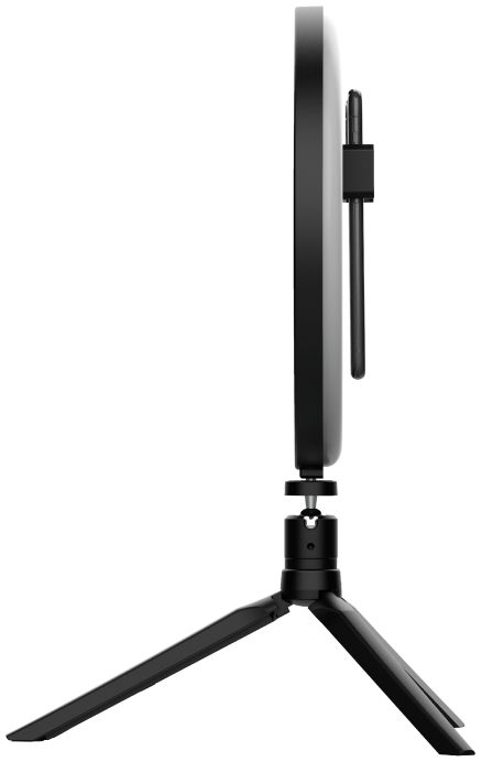 Universele Trust Maku Tripod Telefoonhouder Met Ringlamp afbeelding 6