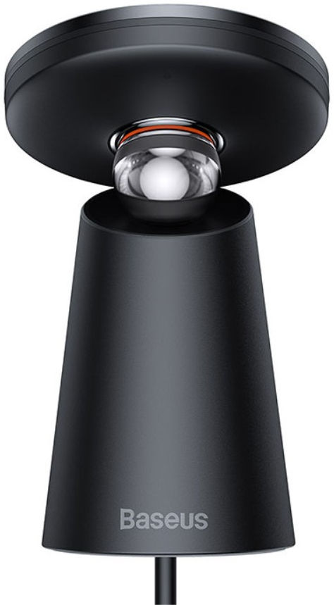 Baseus Simple 15W Draadloze Oplader voor Apple MagSafe met Stand Zwart afbeelding 5