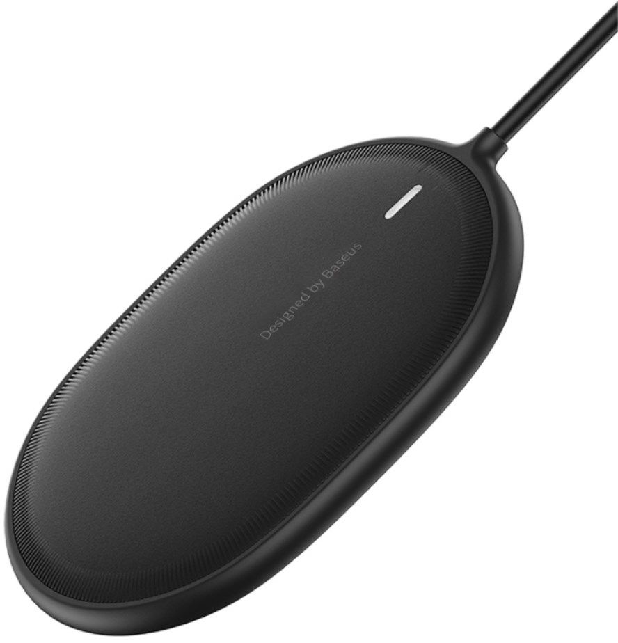 Baseus Light Magnetic Draadloze Oplader voor MagSafe Zwart afbeelding 5