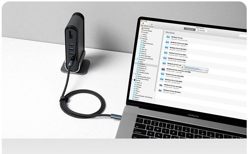 Baseus Flash Series USB-C naar USB-C Kabel 8K 60HZ Video 100W 1M Grijs afbeelding 16