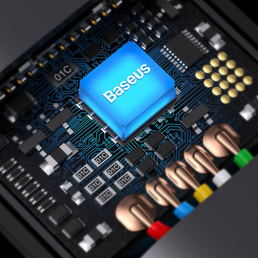 Baseus Flash Series USB-C naar USB-C Kabel 8K 60HZ Video 100W 1M Grijs afbeelding 18