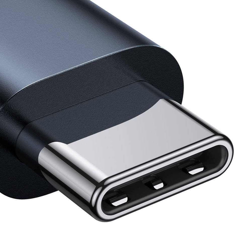 Baseus Flash Series USB-C naar USB-C Kabel 8K 60HZ Video 100W 1M Grijs afbeelding 4