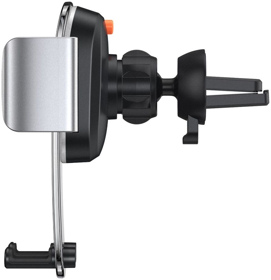 Baseus Easy Control Telefoonhouder Auto voor Ventilatierooster Zilver afbeelding 3