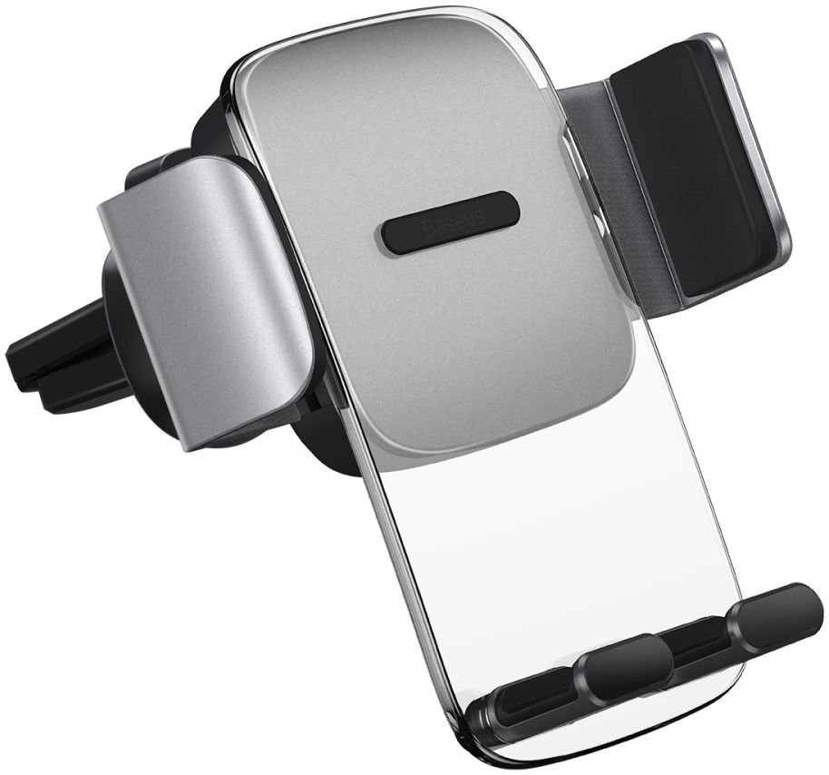 Baseus Easy Control Telefoonhouder Auto voor Ventilatierooster Zilver afbeelding 14